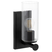 Quorum - 540-1-59 - One Light Wall Mount - Mercier - Matte Black