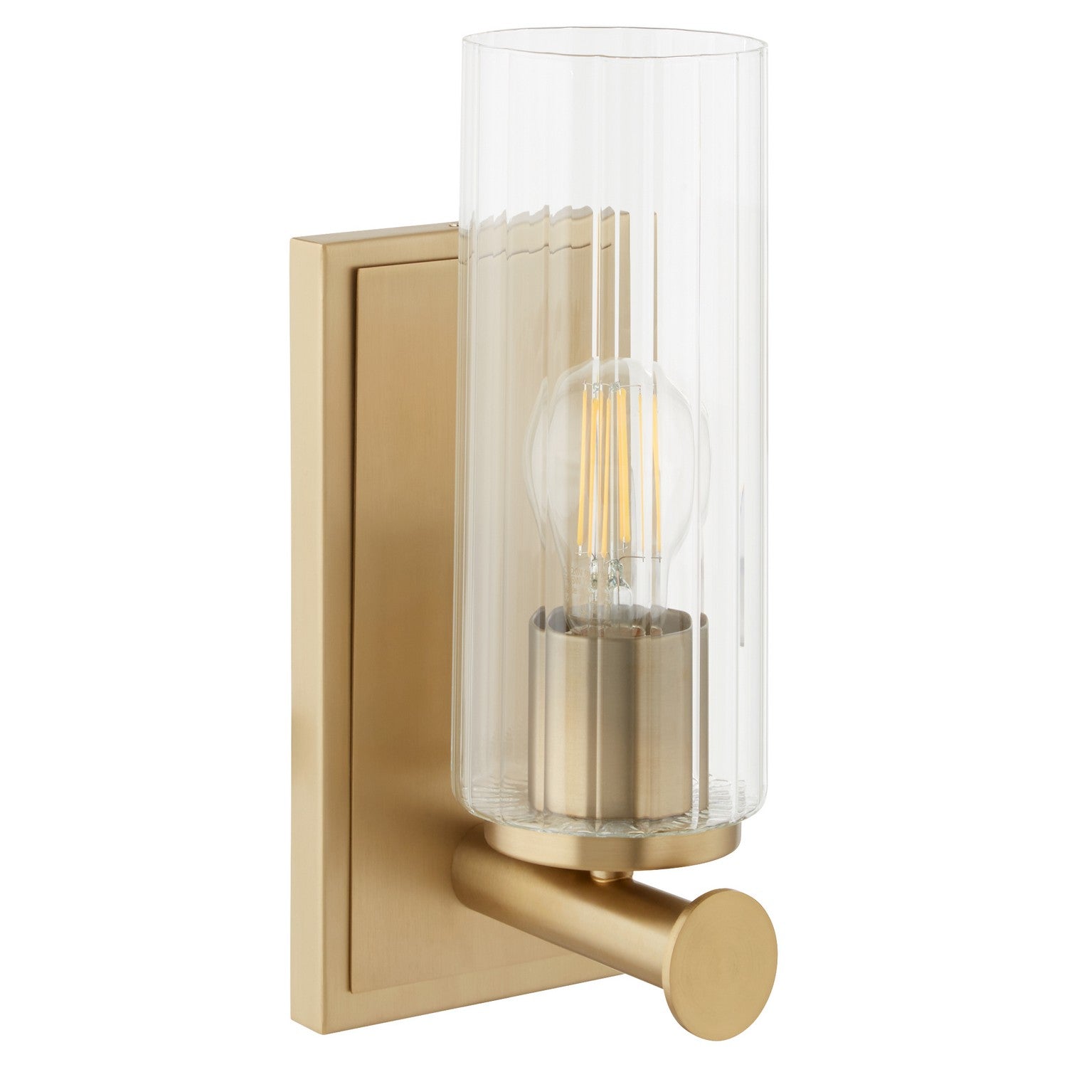Quorum - 540-1-80 - One Light Wall Mount - Mercier - Aged Brass