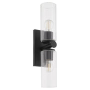 Quorum - 540-2-59 - Two Light Wall Mount - Mercier - Matte Black