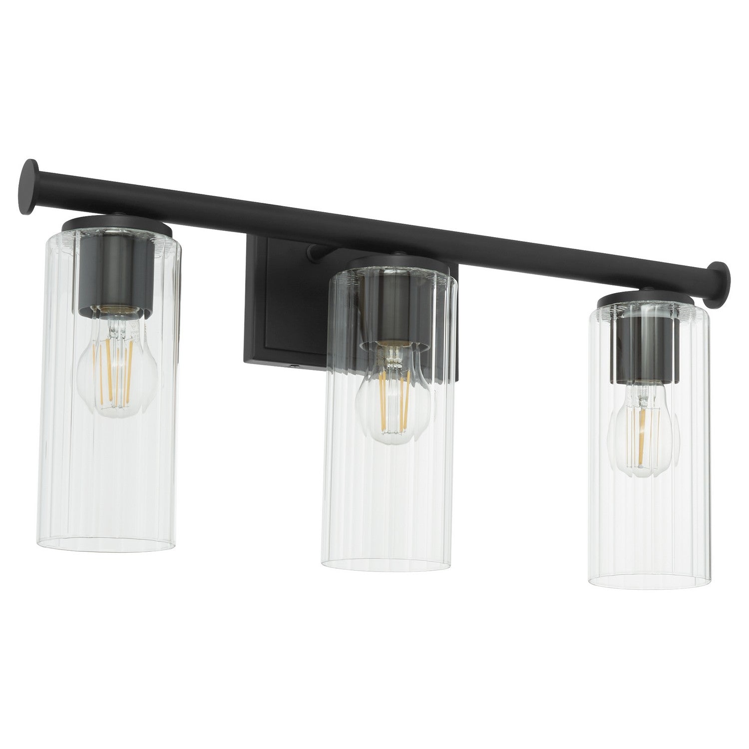 Quorum - 541-3-59 - Three Light Vanity - Mercier - Matte Black