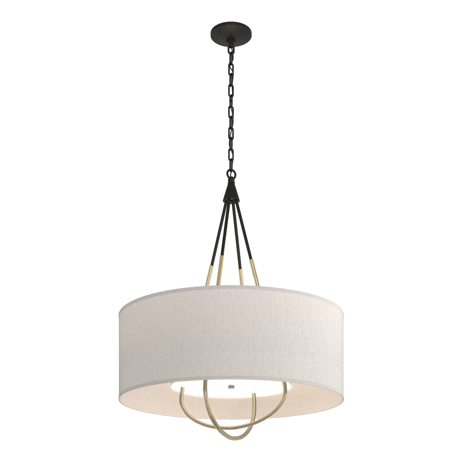 Hubbardton Forge - 104230-SKT-10-86-SE2811 - Four Light Pendant - Loop - Black