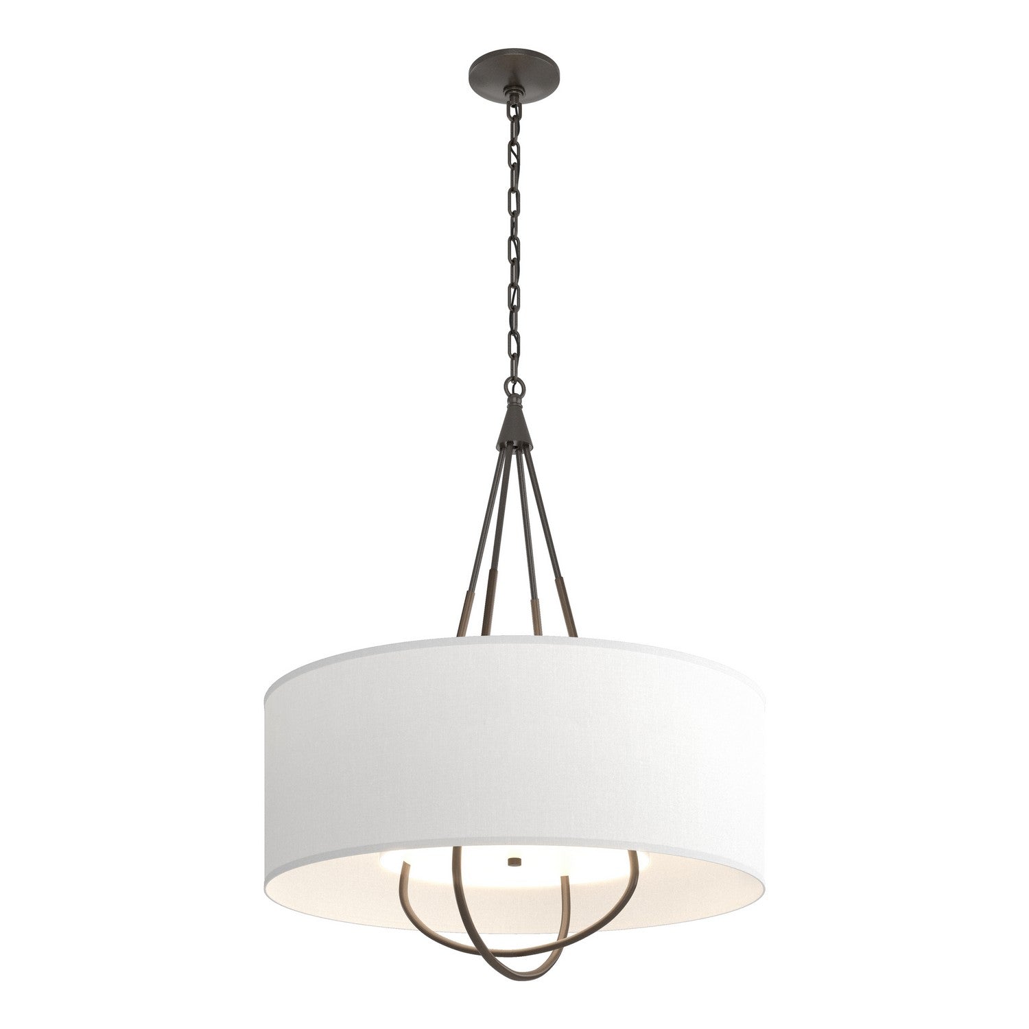 Hubbardton Forge - 104230-SKT-14-05-SF2811 - Four Light Pendant - Loop - Oil Rubbed Bronze