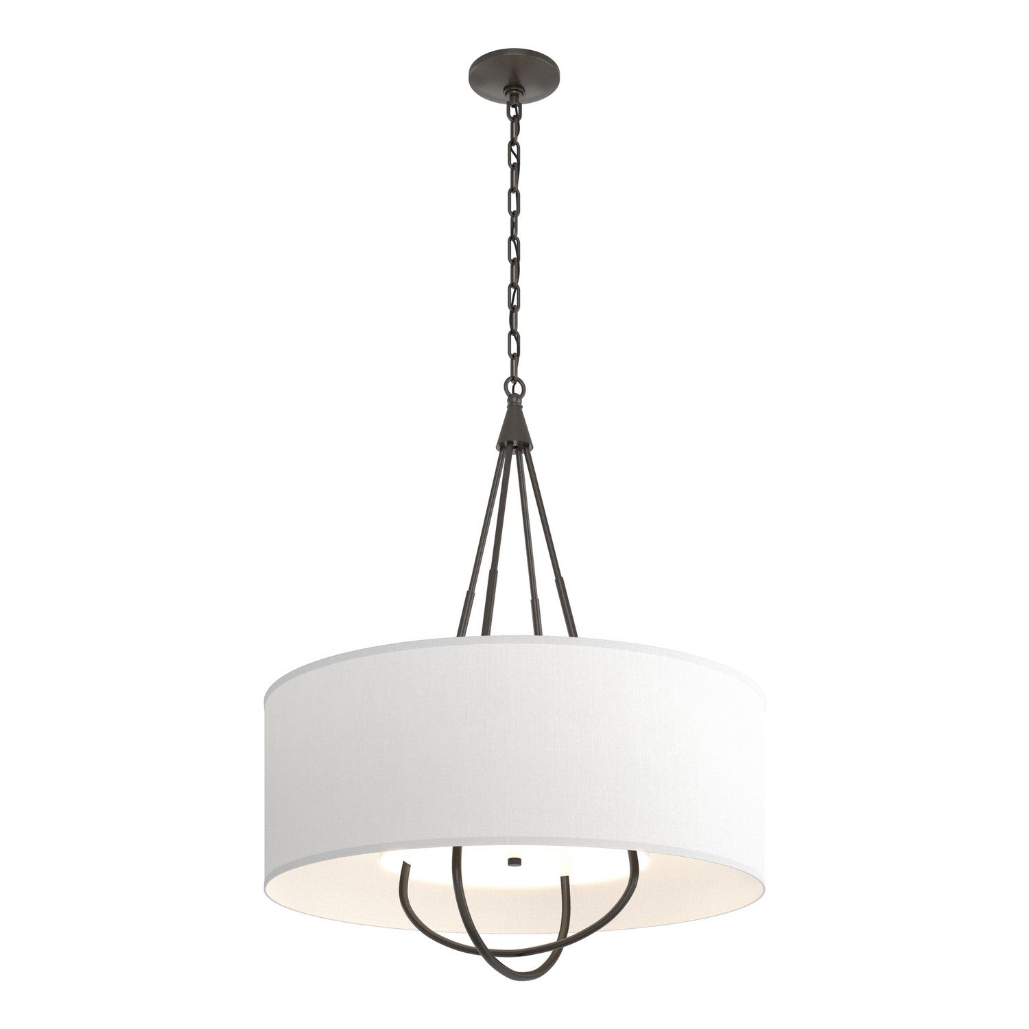Hubbardton Forge - 104230-SKT-14-14-SF2811 - Four Light Pendant - Loop - Oil Rubbed Bronze