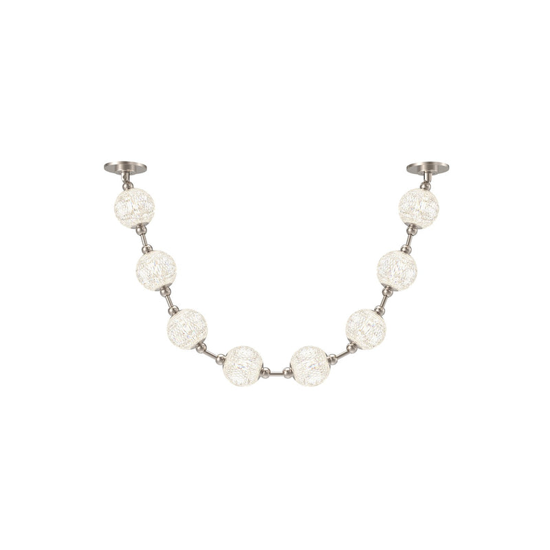 Alora - PD321708PN-RT - LED Pendant - Marni - Polished Nickel