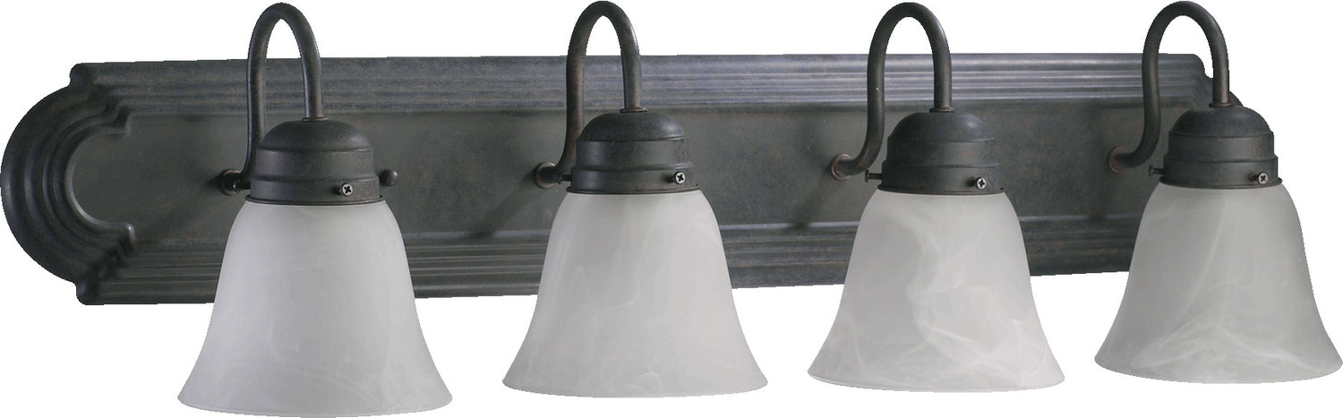 Quorum - 5094-4-144 - Four Light Vanity - 5094 Vanities - Toasted Sienna