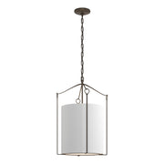 Hubbardton Forge - 104260-SKT-05-SF1509 - Three Light Pendant - Bow - Bronze