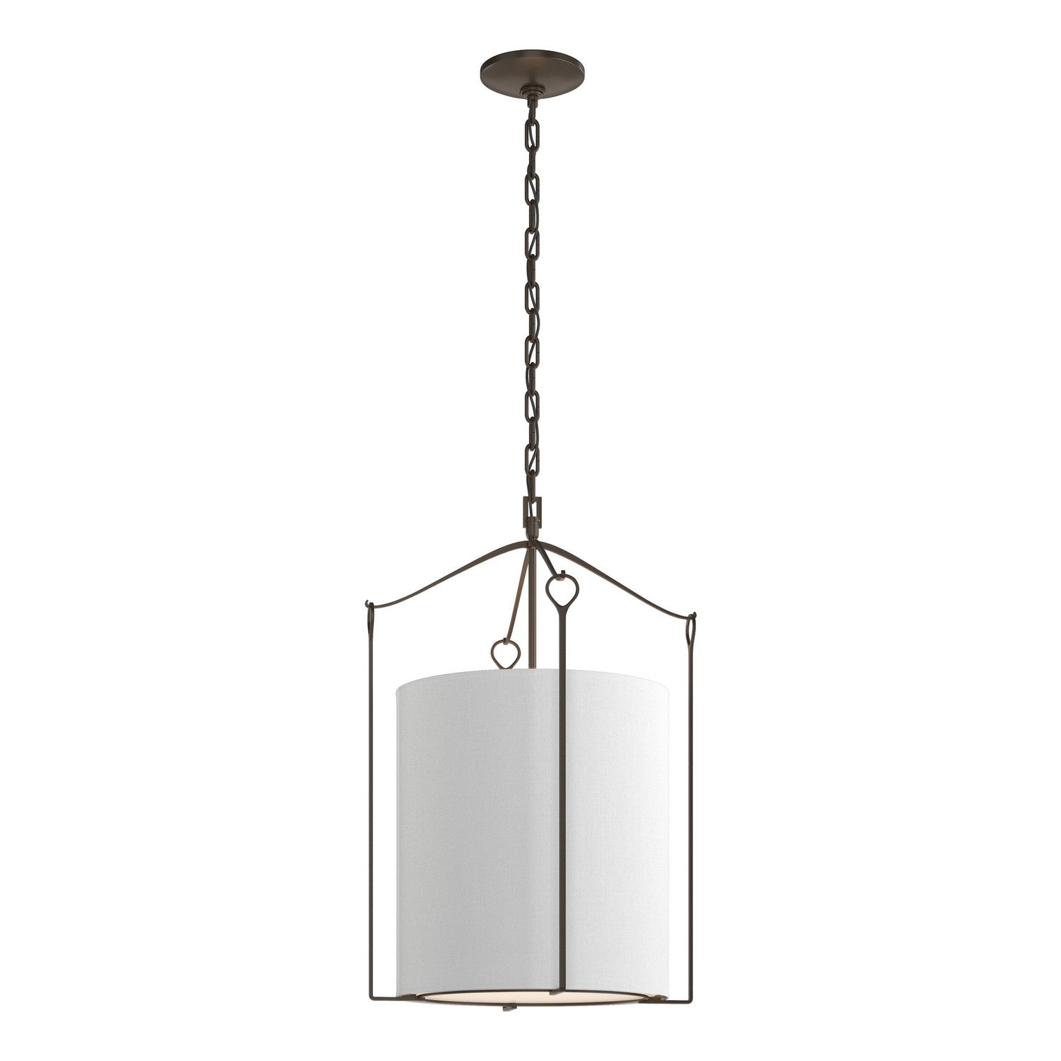 Hubbardton Forge - 104260-SKT-05-SF1509 - Three Light Pendant - Bow - Bronze