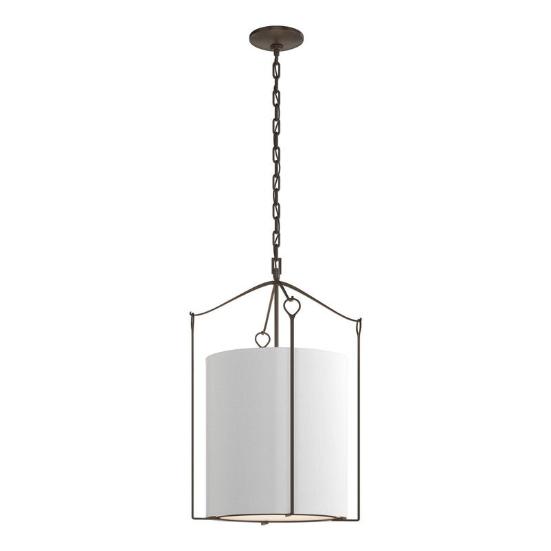 Hubbardton Forge - 104260-SKT-05-SF1509 - Three Light Pendant - Bow - Bronze
