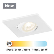 Eurofase - 45365-010 - LED Gimbal - Midway - White