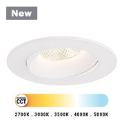 Eurofase - 45369-018 - LED Gimbal - Midway - White