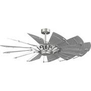 Progress Lighting - P250098-081 - 60"Ceiling Fan - Springer Ii - Antique Nickel