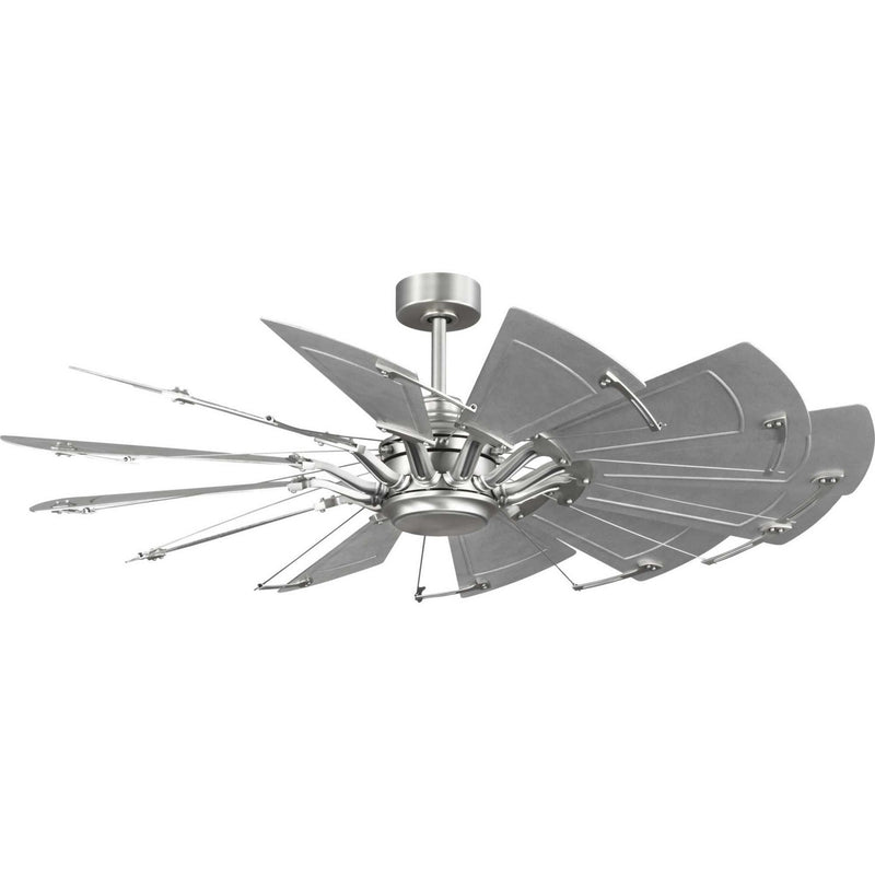 Progress Lighting - P250098-081 - 60"Ceiling Fan - Springer Ii - Antique Nickel