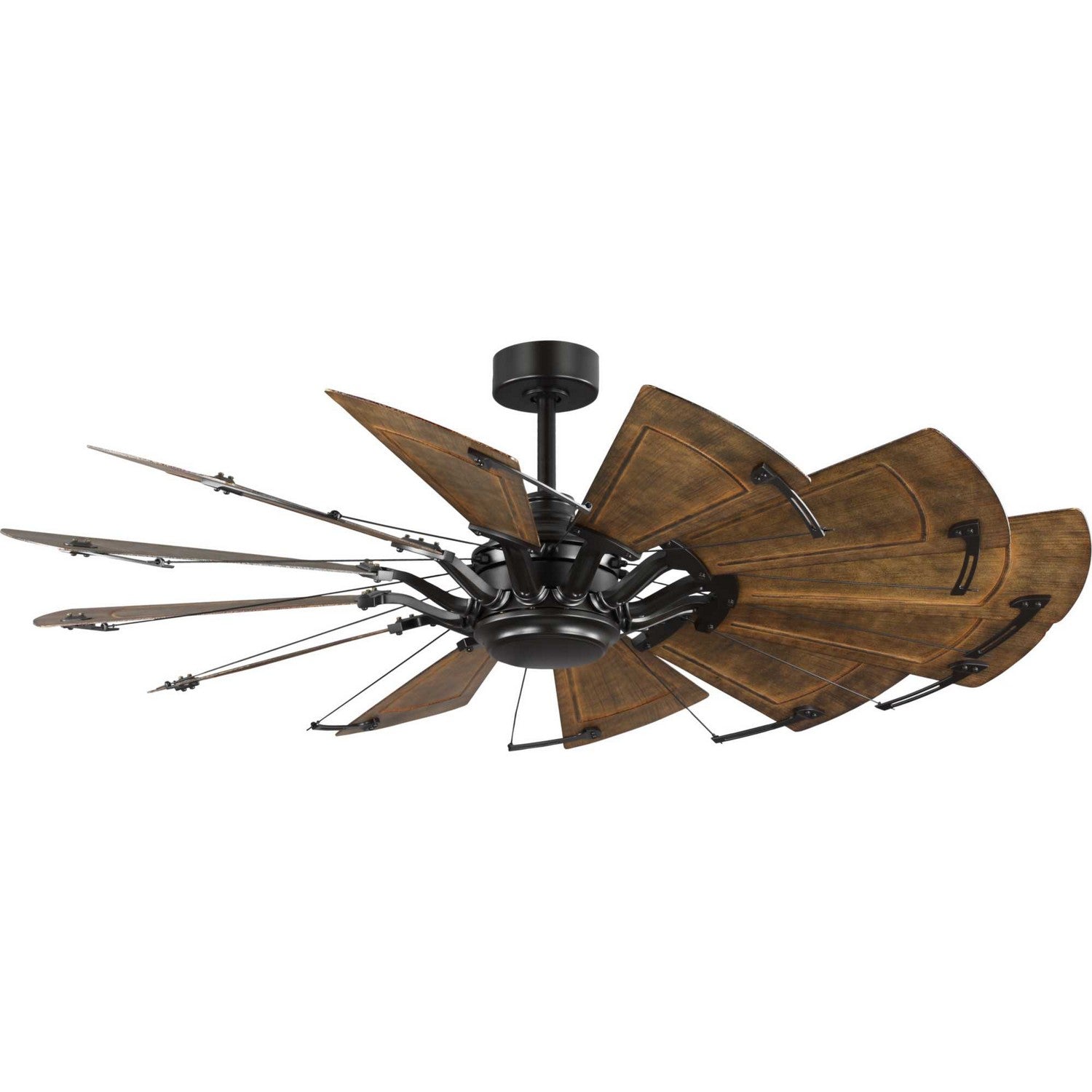 Progress Lighting - P250098-129 - 60"Ceiling Fan - Springer Ii - Architectural Bronze