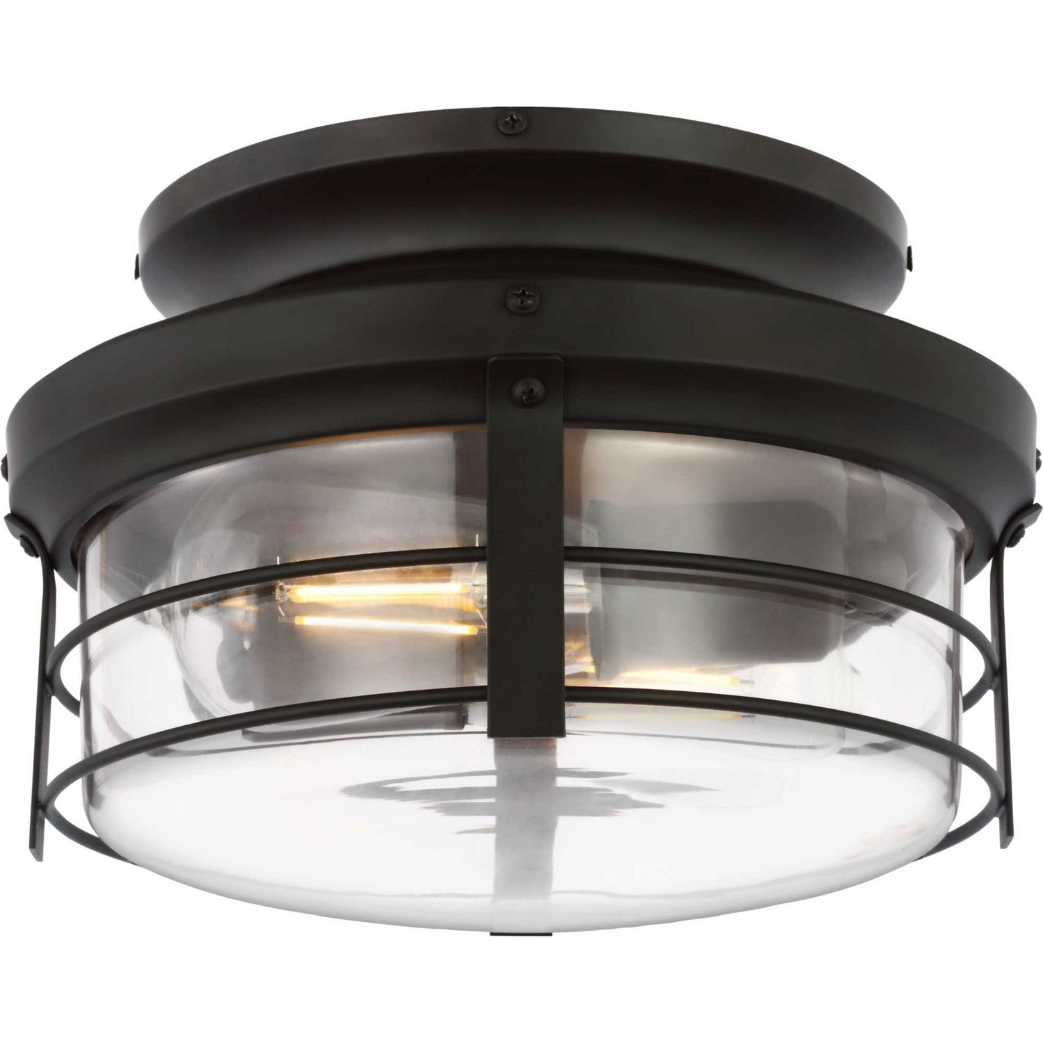 Progress Lighting - P260004-129-WB - Two Light Fan Light Kit - Springer Ii - Architectural Bronze