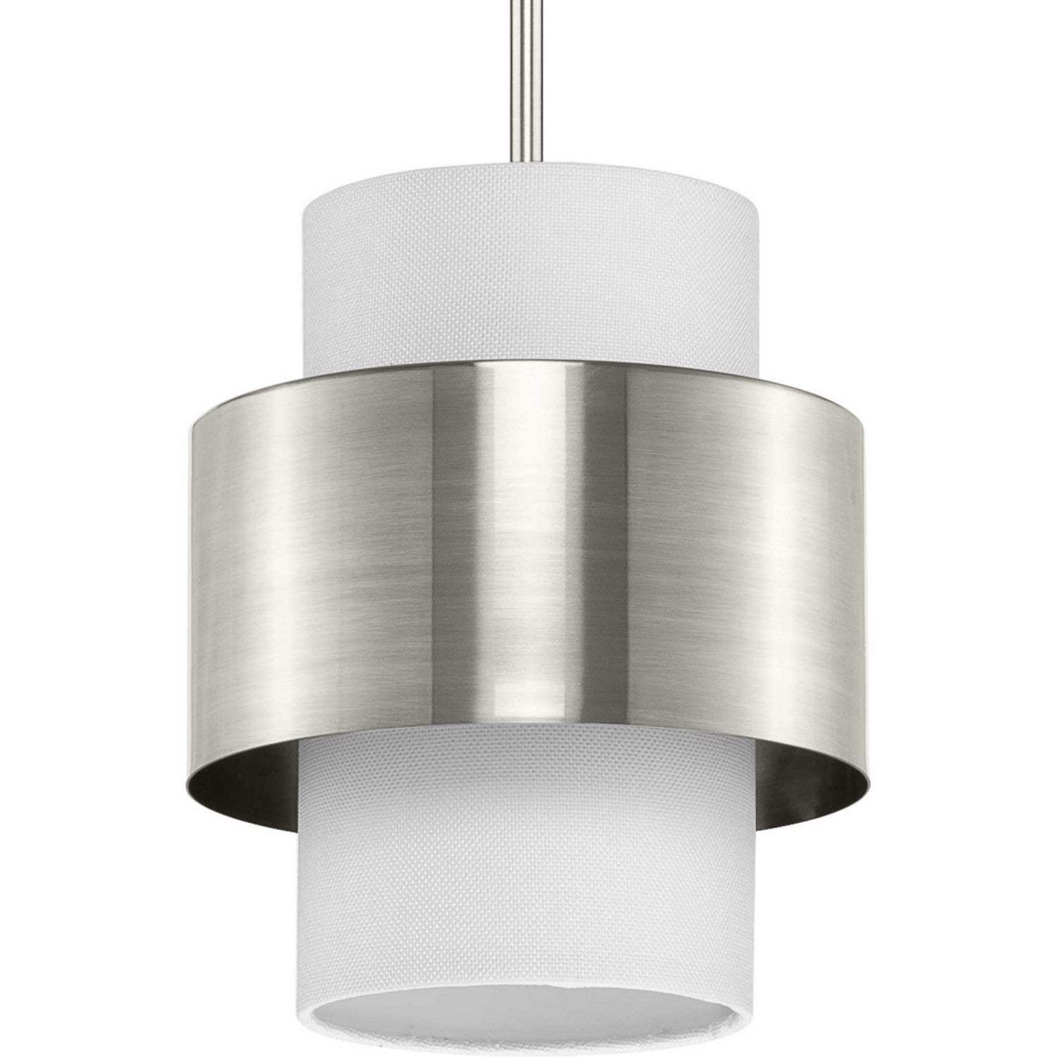 Progress Lighting - P500398-009 - One Light Pendant - Silva - Brushed Nickel
