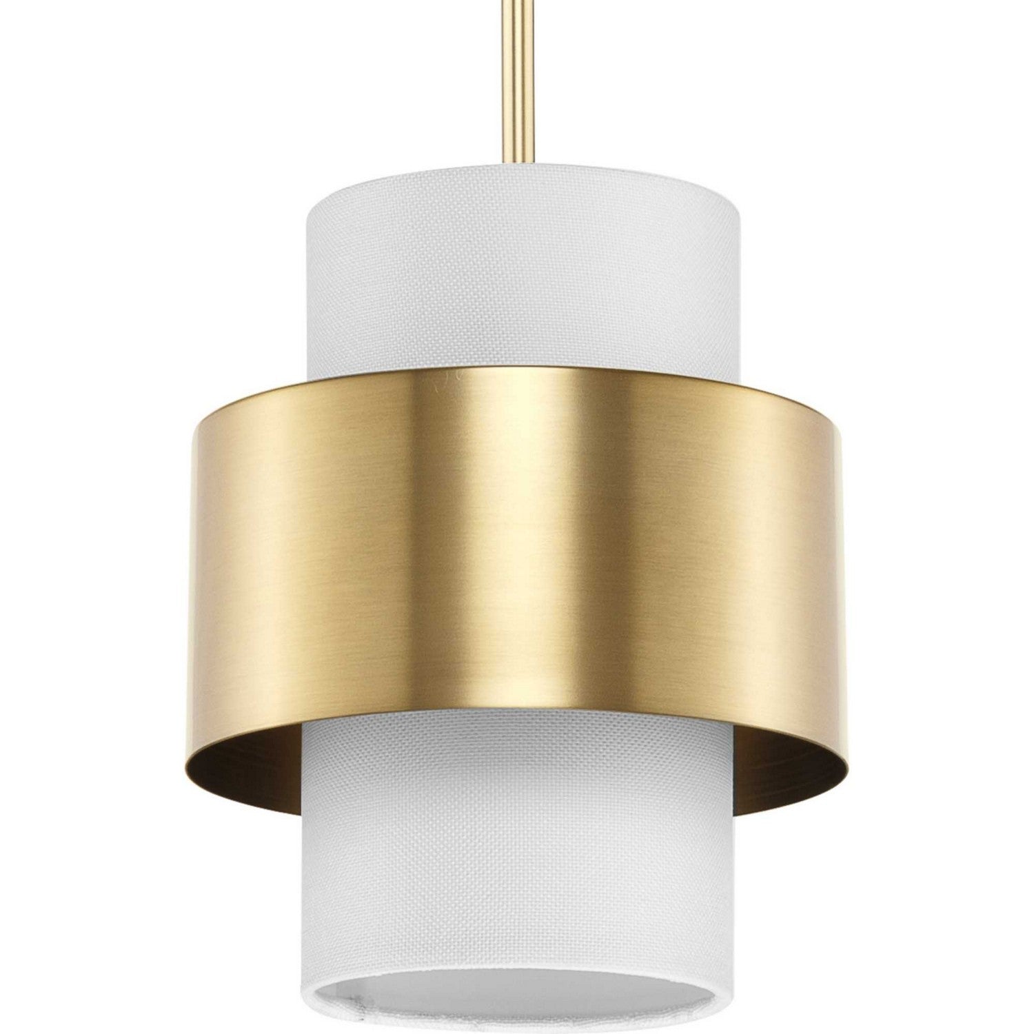Progress Lighting - P500398-109 - One Light Pendant - Silva - Brushed Bronze