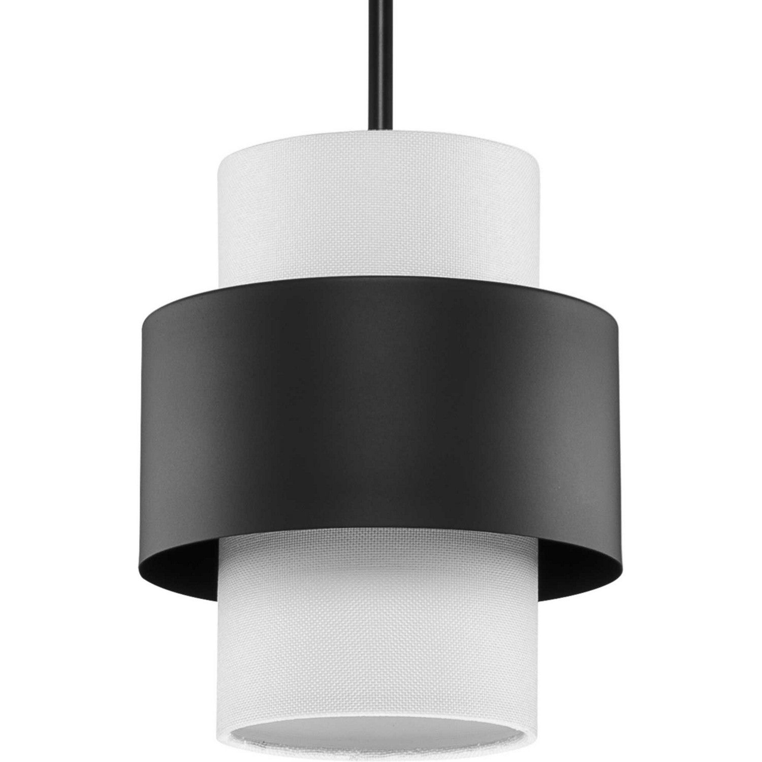 Progress Lighting - P500398-31M - One Light Pendant - Silva - Matte Black
