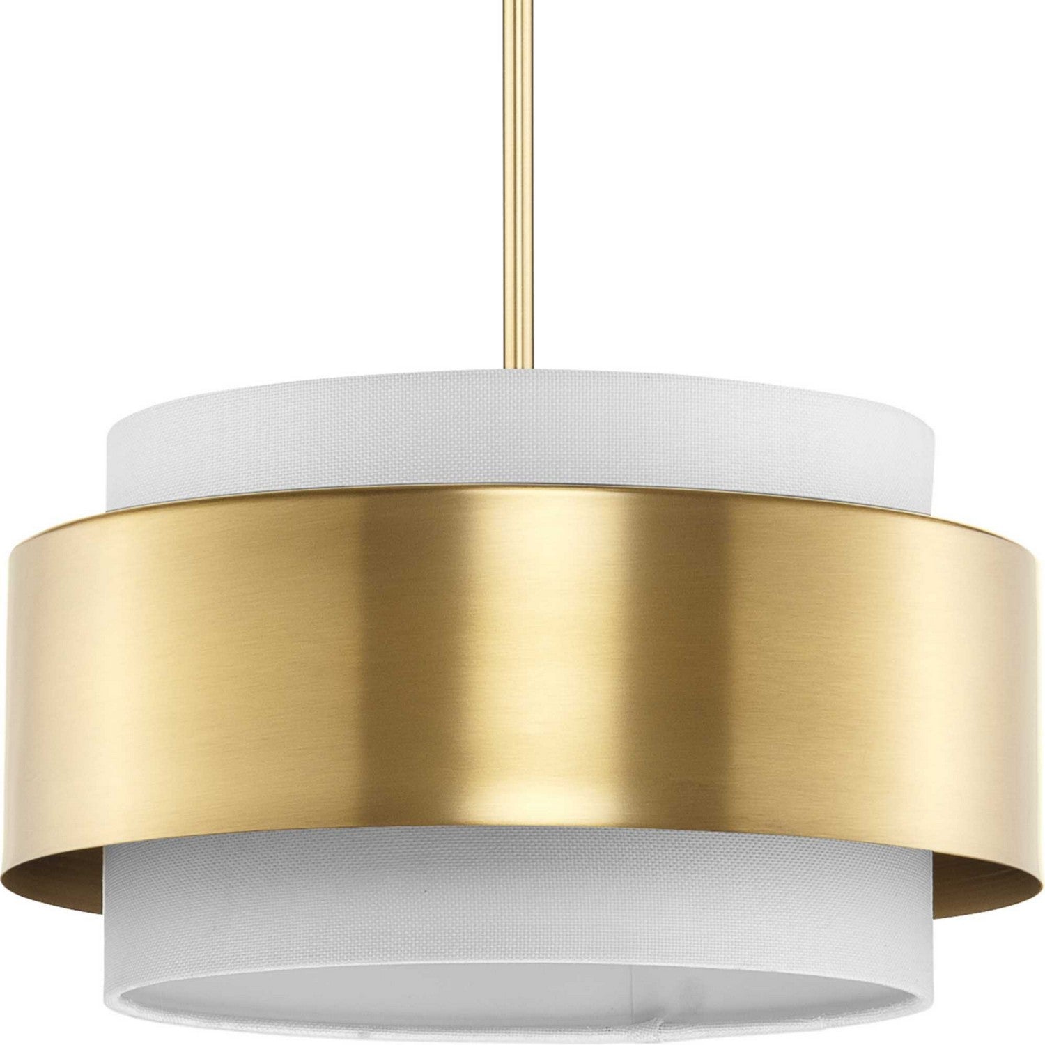 Progress Lighting - P500399-109 - Three Light Pendant - Silva - Brushed Bronze