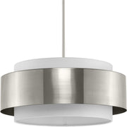 Progress Lighting - P500400-009 - Three Light Pendant - Silva - Brushed Nickel