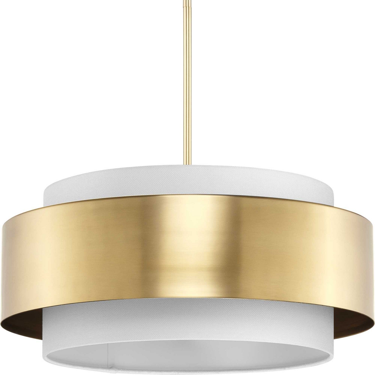 Progress Lighting - P500400-109 - Three Light Pendant - Silva - Brushed Bronze