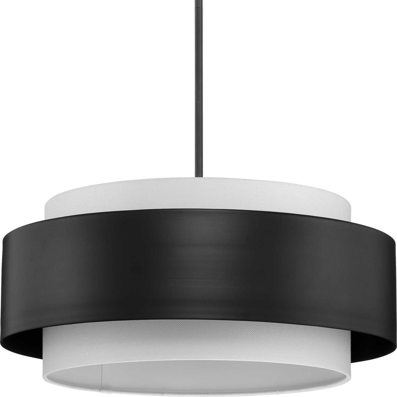 Progress Lighting - P500400-31M - Three Light Pendant - Silva - Matte Black