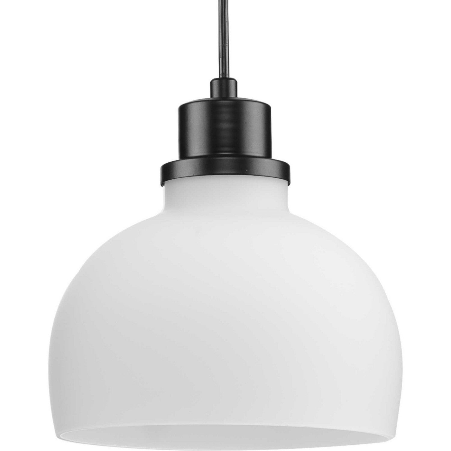 Progress Lighting - P500406-31M - One Light Mini Pendant - Garris - Matte Black