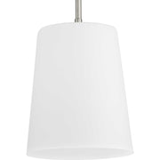 Progress Lighting - P500429-009 - One Light Pendant - Clarion - Brushed Nickel