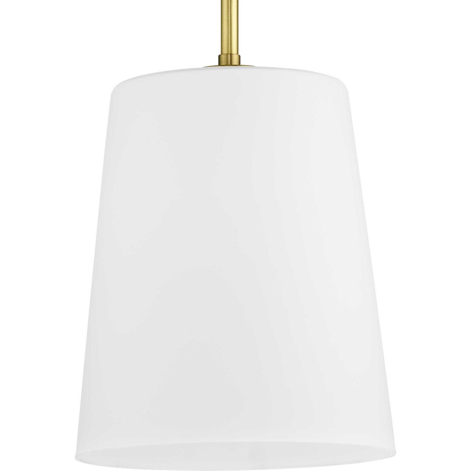 Progress Lighting - P500429-012 - One Light Pendant - Clarion - Satin Brass