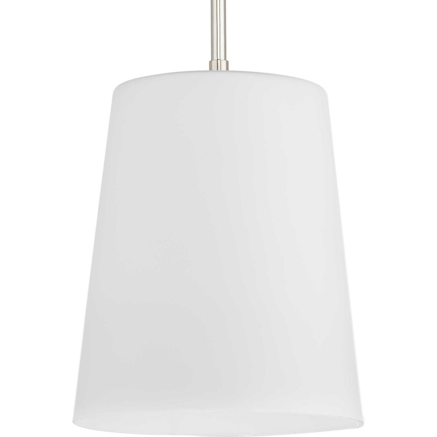 Progress Lighting - P500429-104 - One Light Pendant - Clarion - Polished Nickel