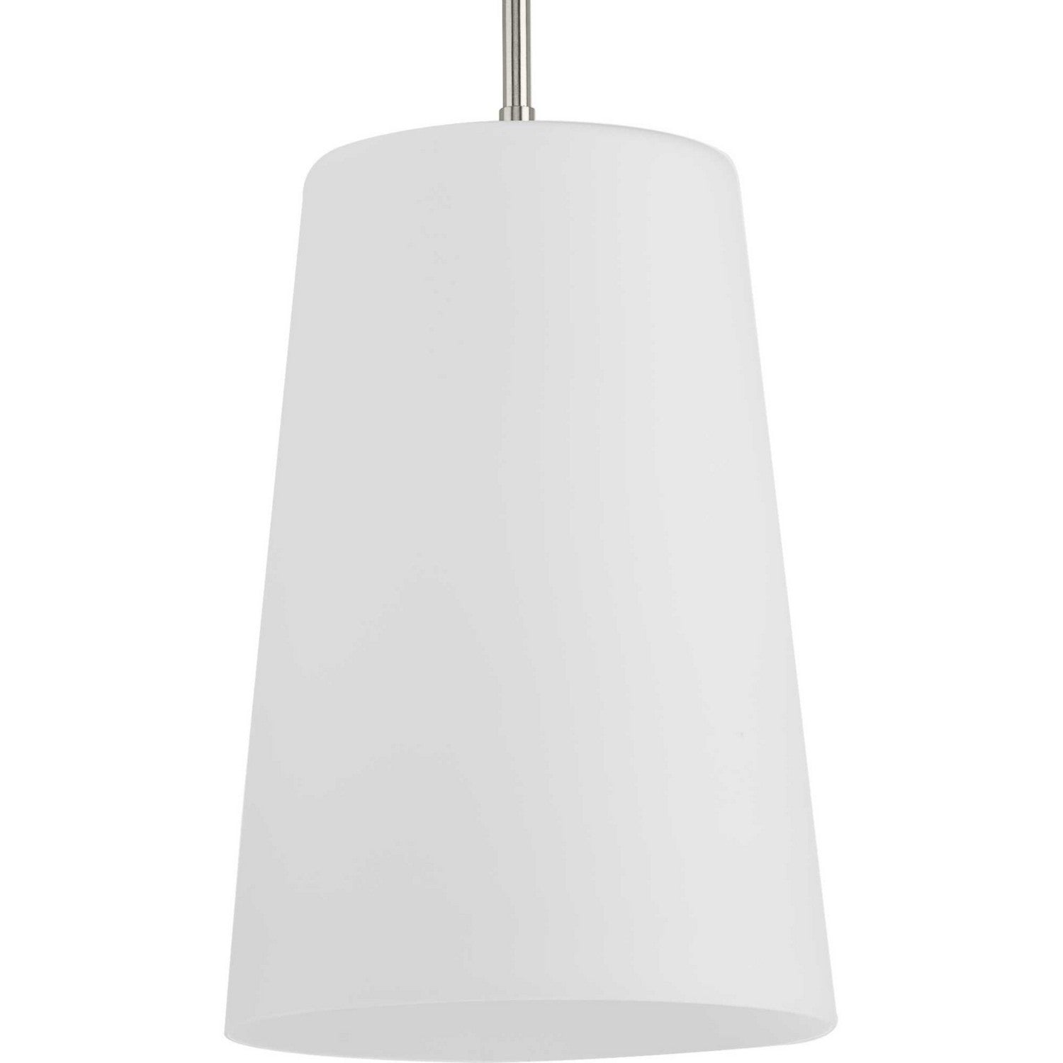 Progress Lighting - P500430-009 - One Light Pendant - Clarion - Brushed Nickel