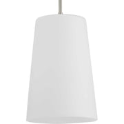Progress Lighting - P500430-009 - One Light Pendant - Clarion - Brushed Nickel