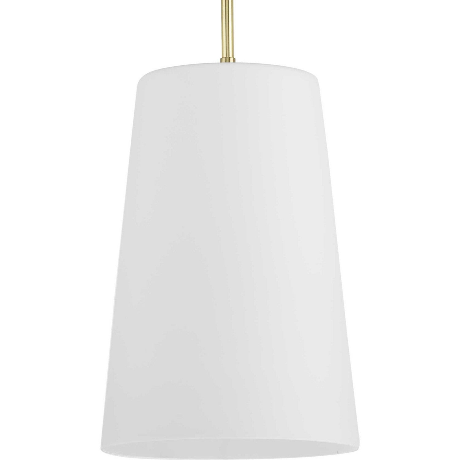 Progress Lighting - P500430-012 - One Light Pendant - Clarion - Satin Brass