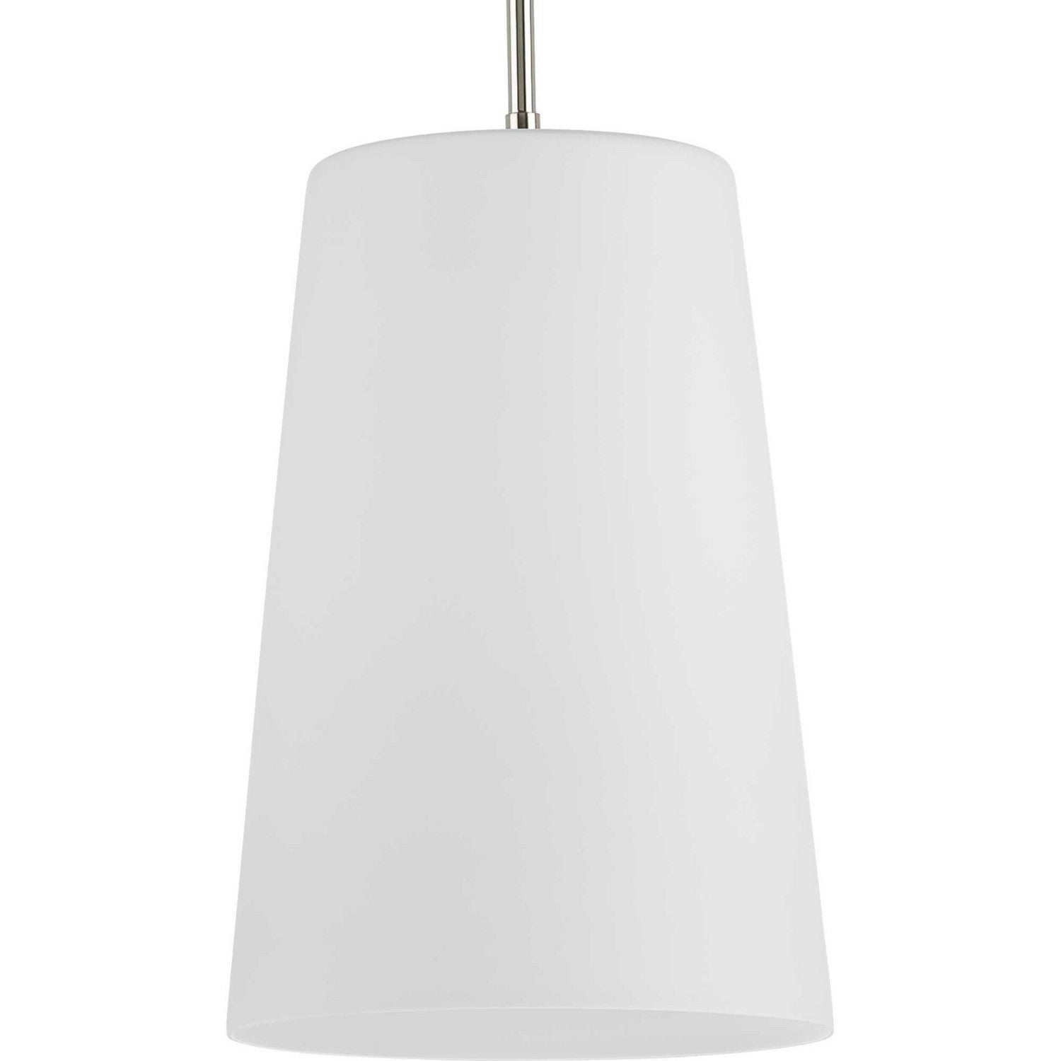 Progress Lighting - P500430-104 - One Light Pendant - Clarion - Polished Nickel
