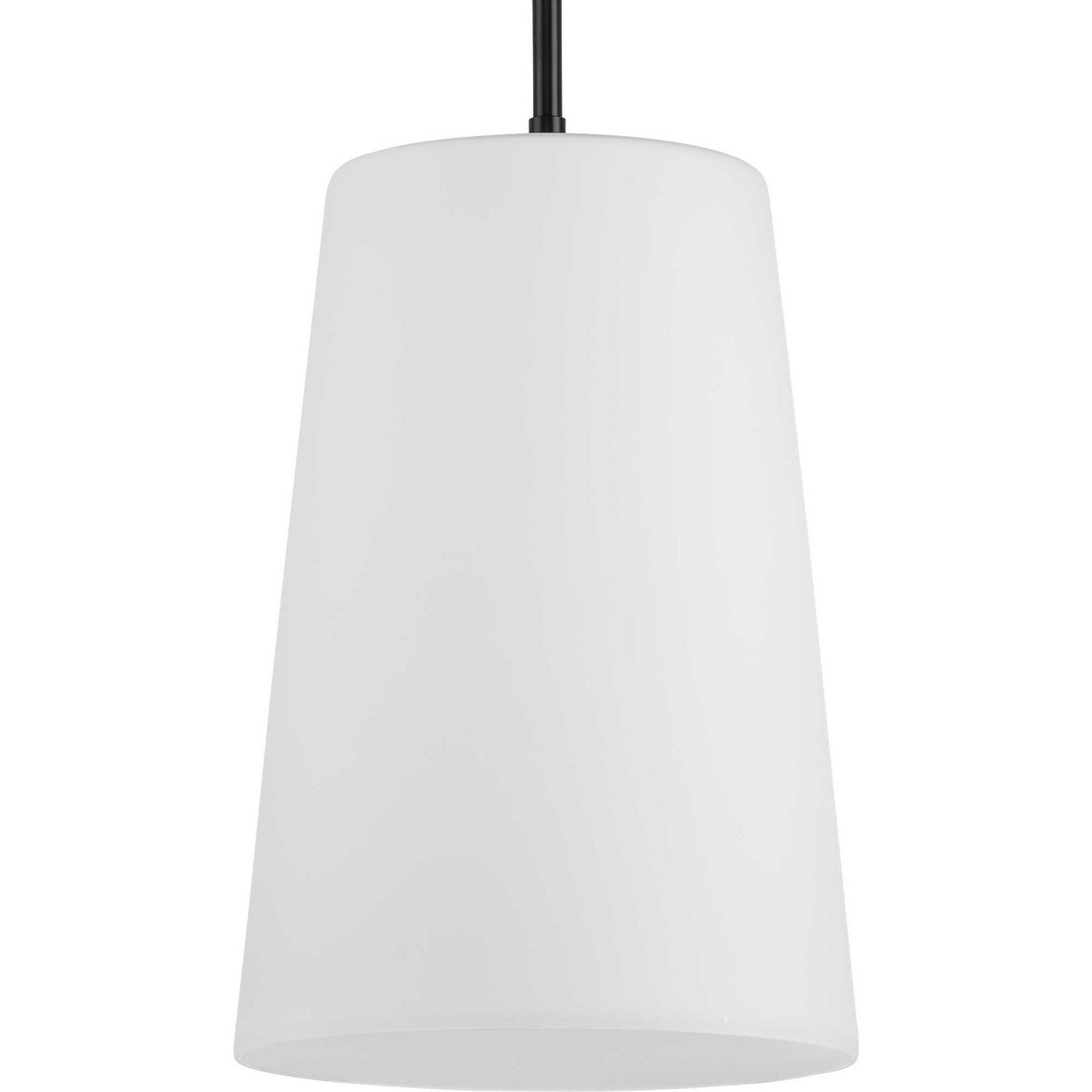 Progress Lighting - P500430-31M - One Light Pendant - Clarion - Matte Black