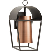 Progress Lighting - P560336-020 - One Light Outdoor Wall Lantern - Hutchence - Antique Bronze