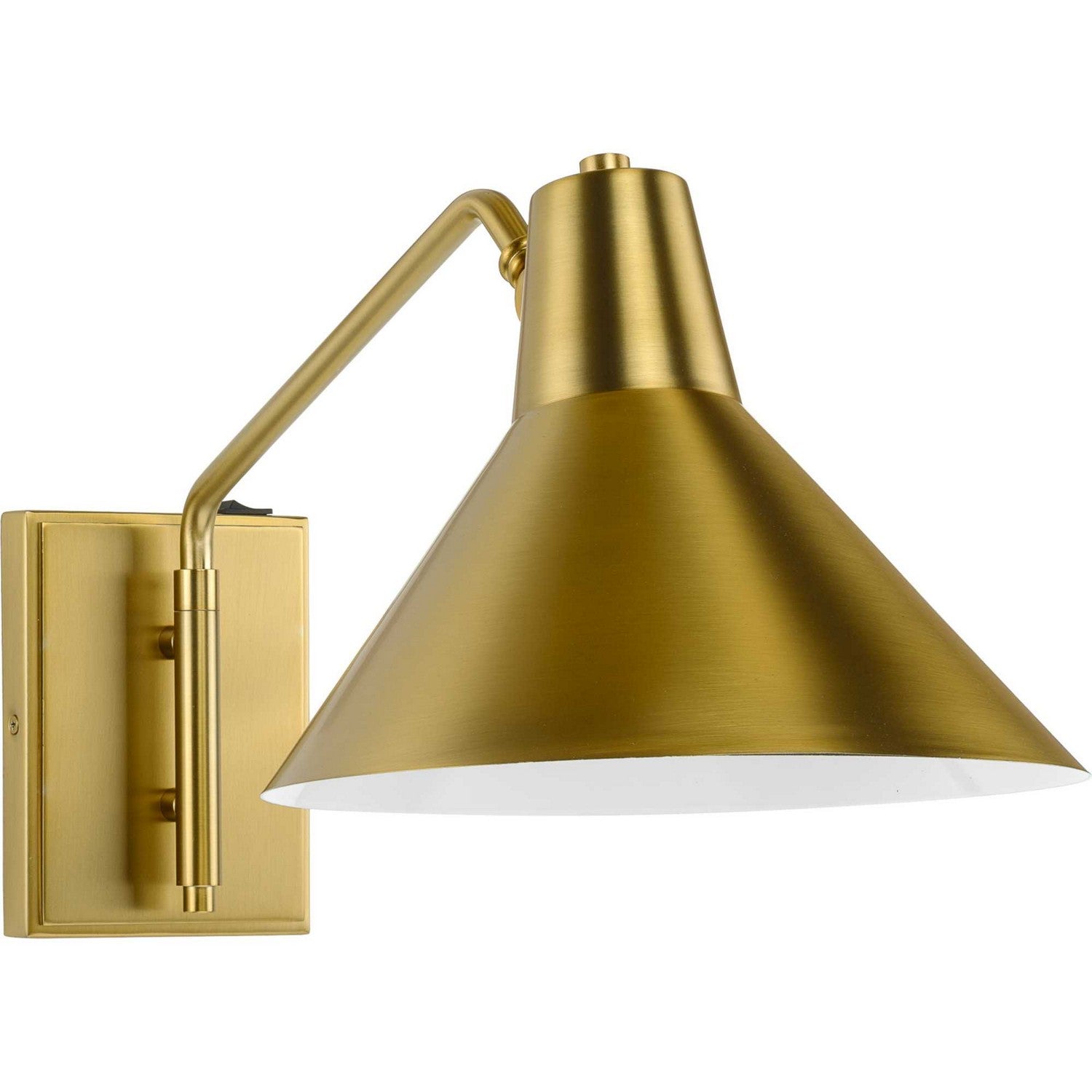 Progress Lighting - P710113-109 - One Light Wall Bracket - Trimble - Brushed Bronze