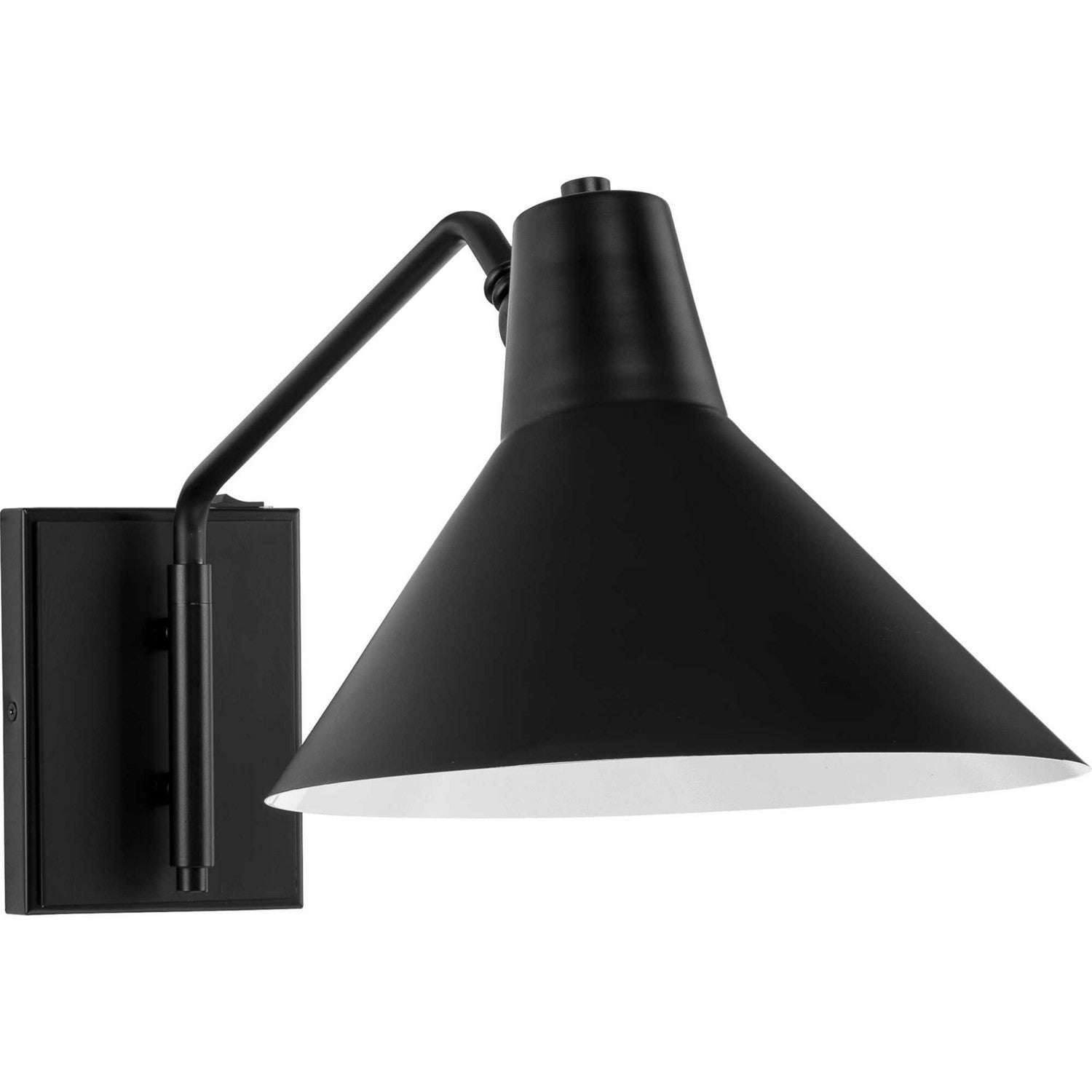 Progress Lighting - P710113-31M - One Light Wall Bracket - Trimble - Matte Black