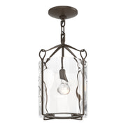 Hubbardton Forge - 121140-SKT-05-LL0137 - One Light Semi-Flush Mount - Bow - Bronze