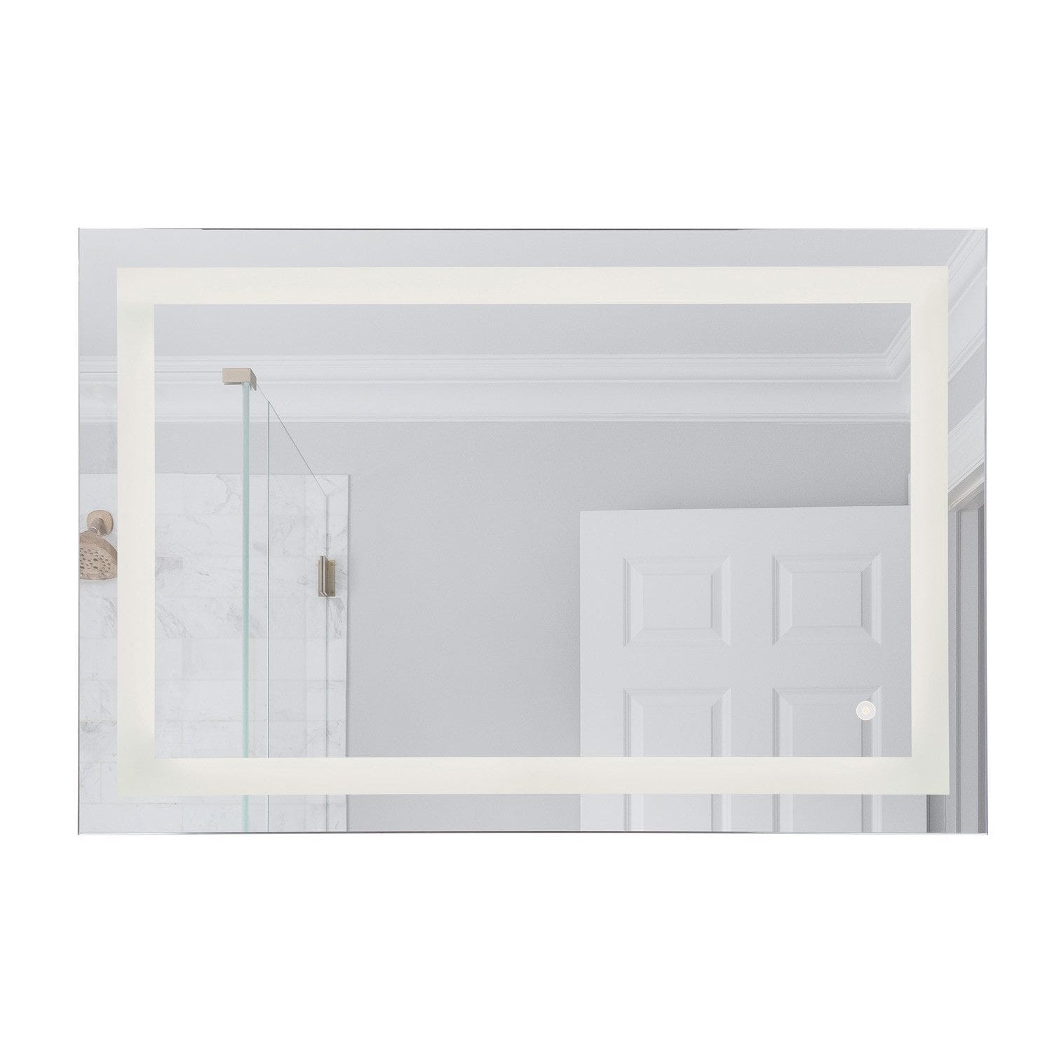 Craftmade - MIR115-W - LED Mirror - Frameless,LED Mirror - White