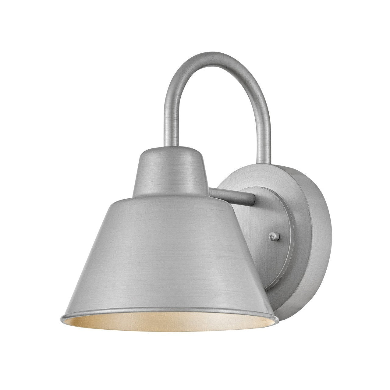 Lark - 81220AL - LED Gooseneck Barn Light - Wes - Antique Brushed Aluminum