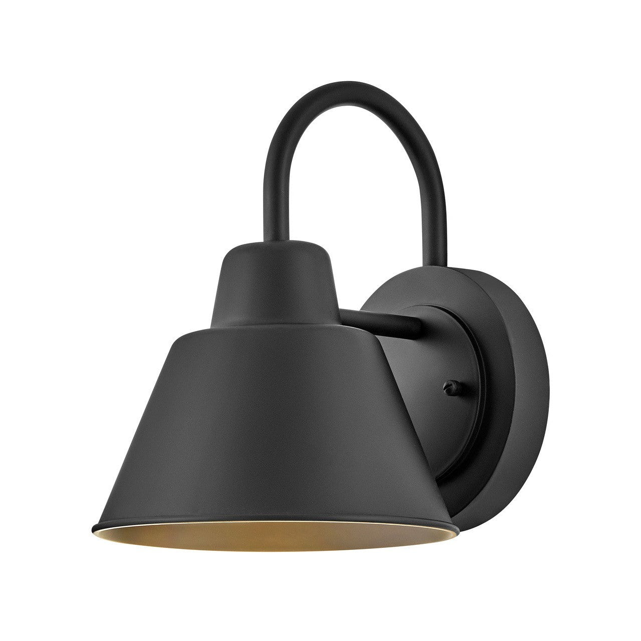Lark - 81220BK - LED Gooseneck Barn Light - Wes - Black