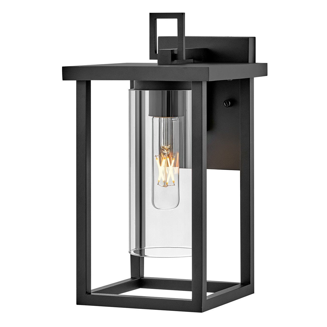 Lark - 81420BK - LED Wall Mount - Mateo - Black