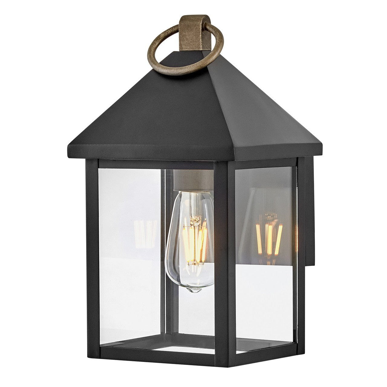 Lark - 81520BK - LED Wall Mount - Rhett - Black
