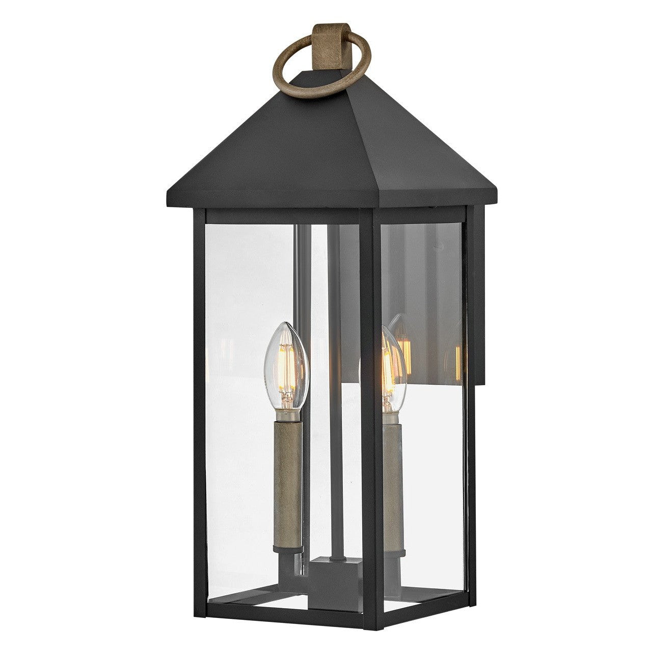 Lark - 81524BK - LED Wall Mount - Rhett - Black