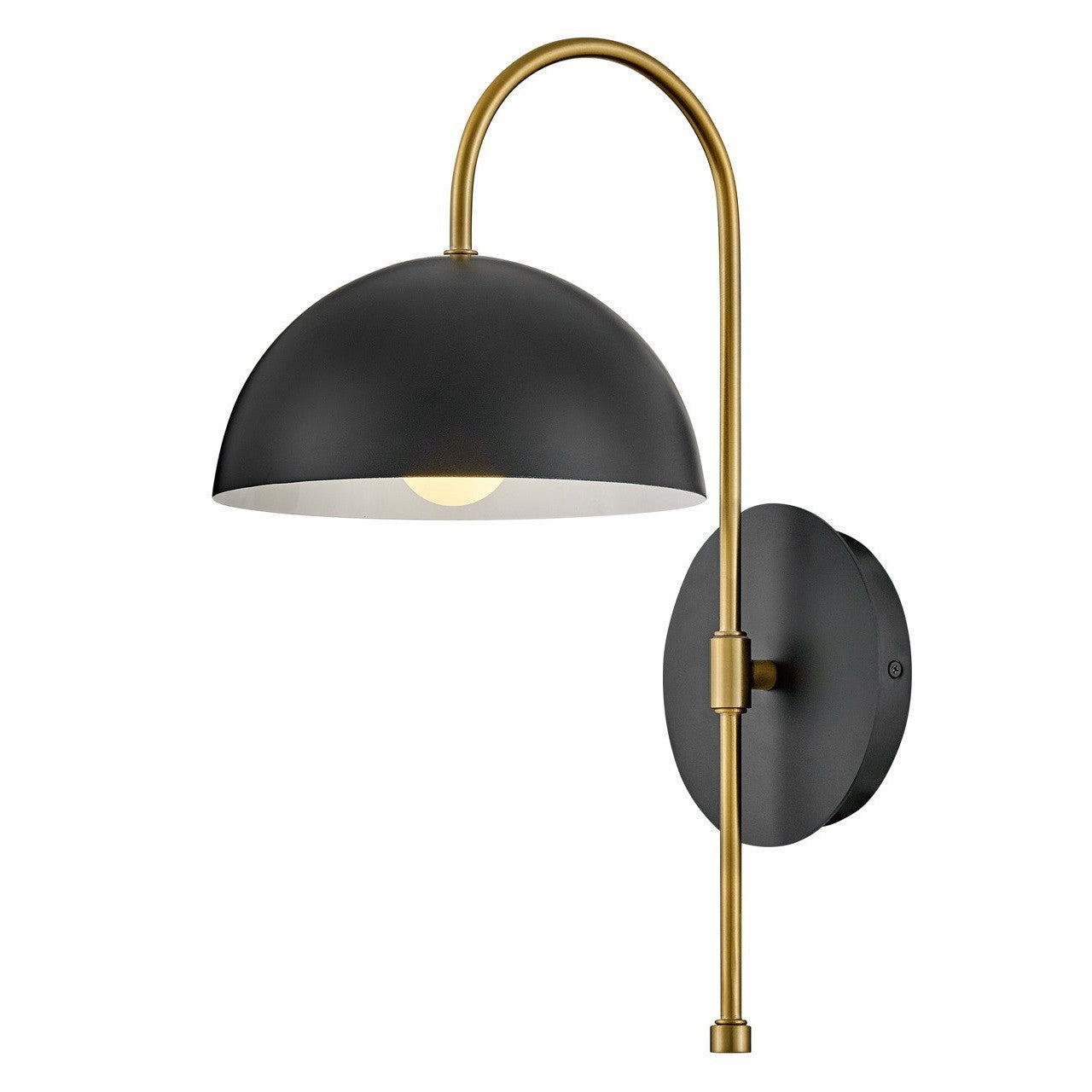Lark - 83300BK - LED Wall Sconce - Lou - Black