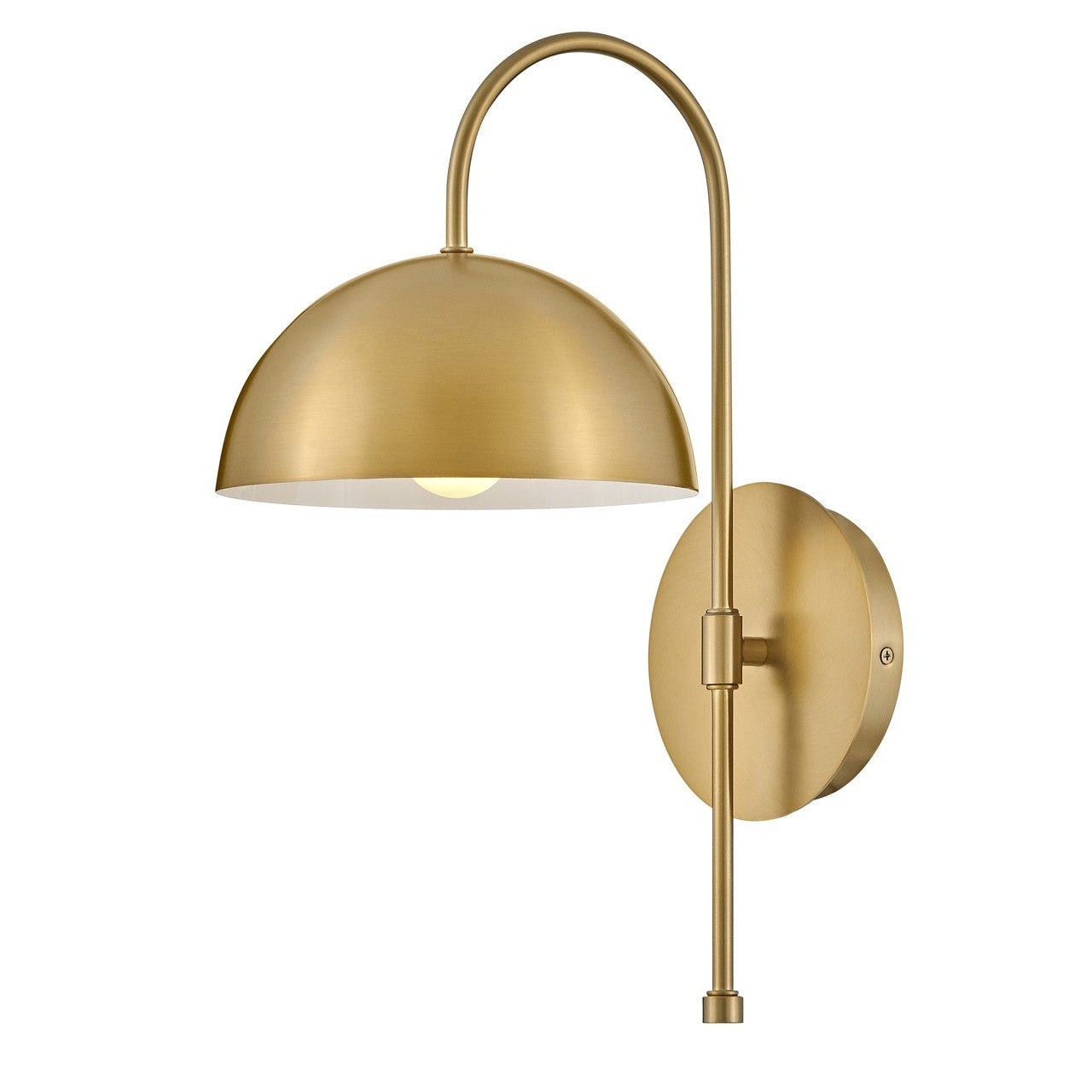 Lark - 83300LCB - LED Wall Sconce - Lou - Lacquered Brass