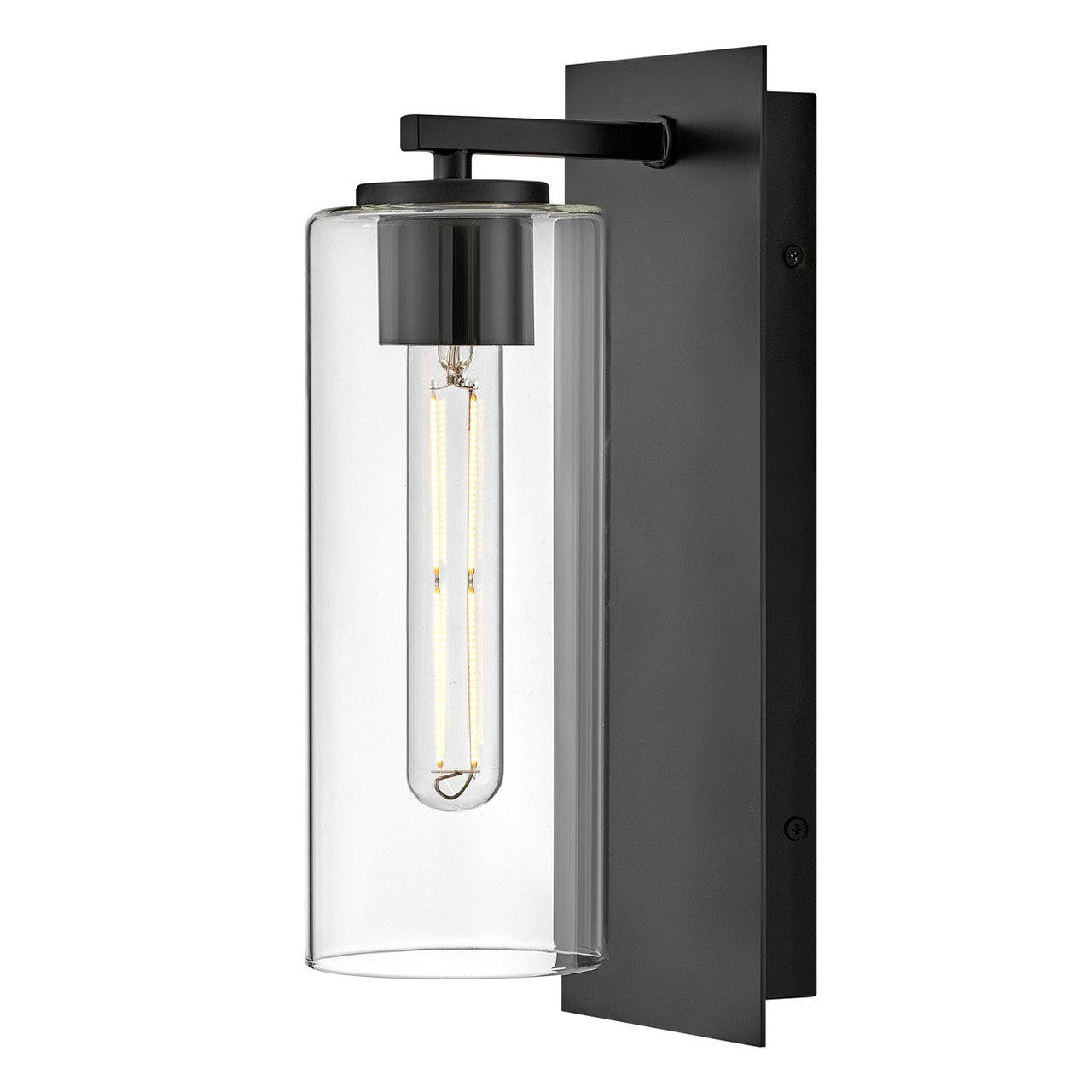 Lark - 83370BK - LED Wall Sconce - Lane - Black