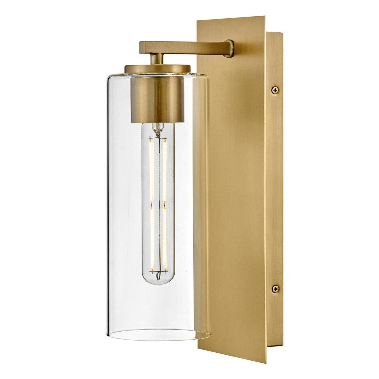 Lark - 83370LCB - LED Wall Sconce - Lane - Lacquered Brass