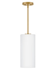 Lark - 83377LCB-CO - LED Pendant - Lane - Lacquered Brass