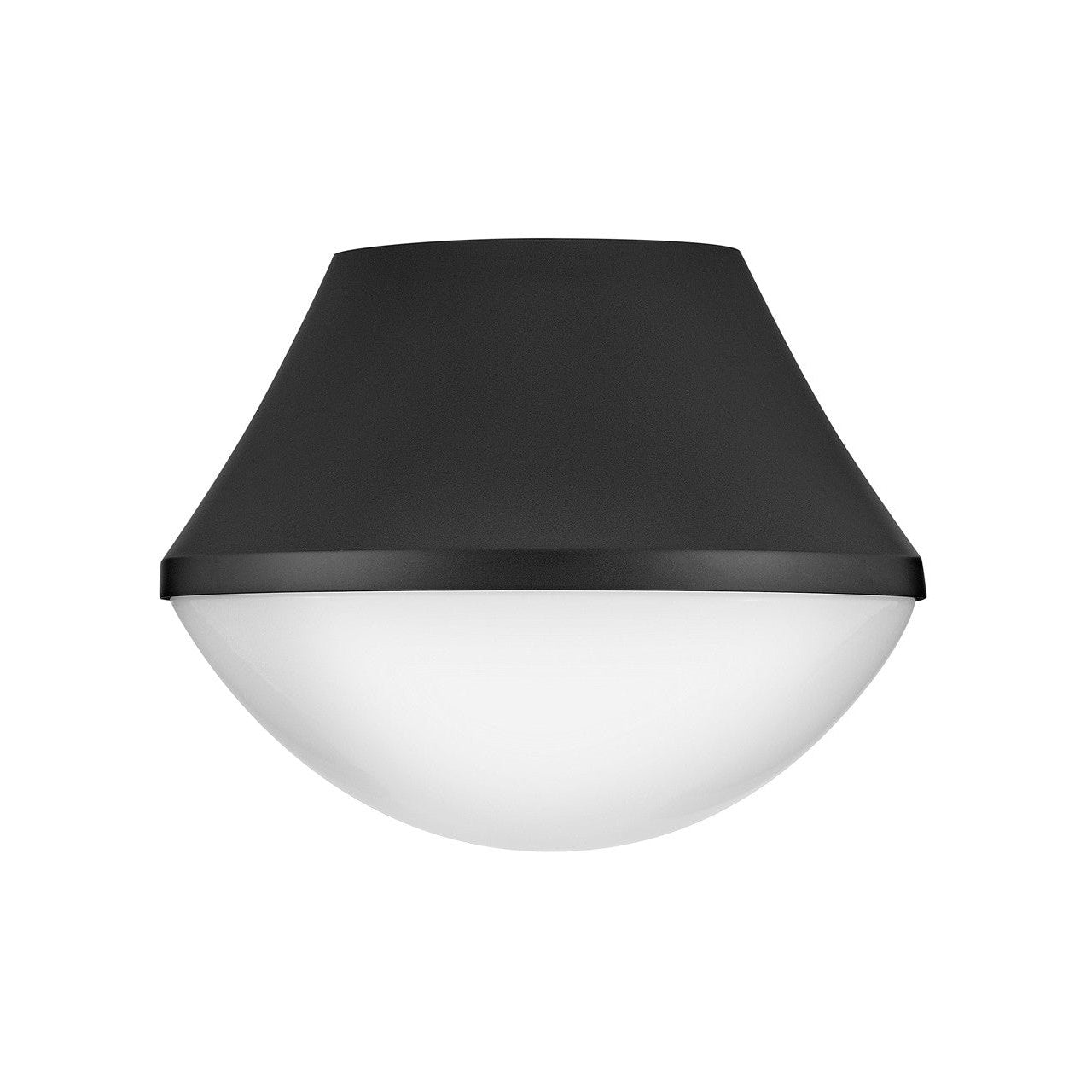 Lark - 83411BK - LED Flush Mount - Haddie - Black